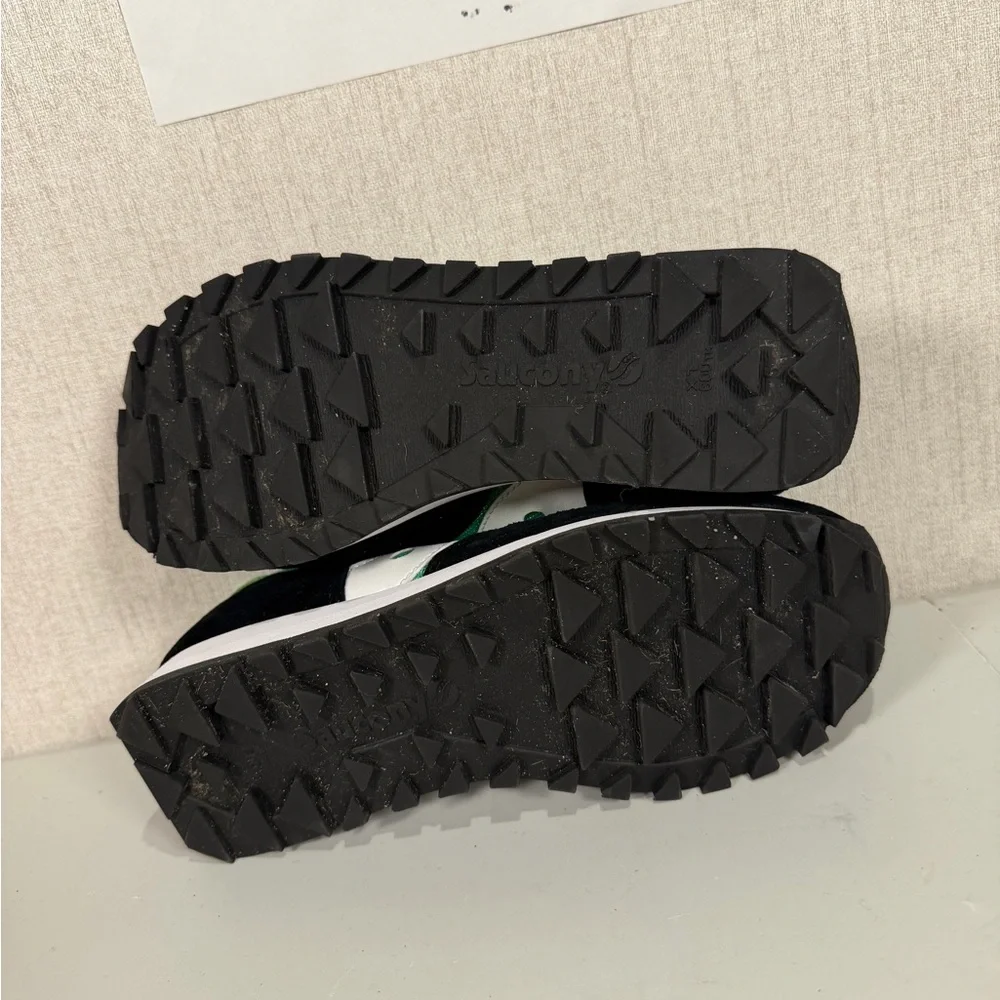 MENS SAUCONY Shoes‎ Size 5.5 Black And Green